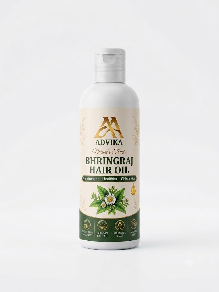 Advika Aura Bhringraj Hair Oil, 100ml